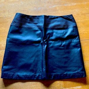 Leather Mini by Apostrophe